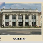 L'écrin D'or - élégant&confortable- Idéalement Situé En Centre-ville - Terrasse - Gare à 5 Min *