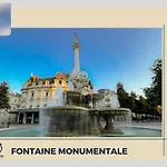 L'écrin D'or - élégant&confortable- Idéalement Situé En Centre-ville - Terrasse - Gare à 5 Min Appartement *
