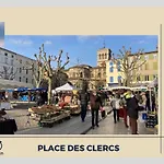 Appartement L'écrin D'or - élégant&confortable- Idéalement Situé En Centre-ville - Terrasse - Gare à 5 Min *