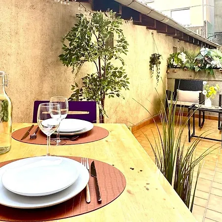 L'ecrin D'or - Elegant & Confortable- Idealement Situe En Centre-ville - Terrasse - Gare A 5 Min Lejlighed *