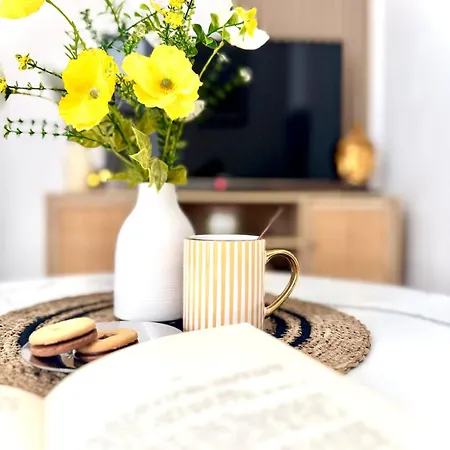 アパート L'ecrin D'or - Elegant & Confortable- Idealement Situe En Centre-ville - Terrasse - Gare A 5 Min