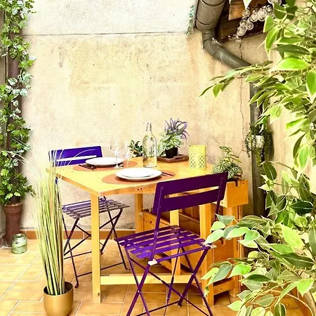 アパート L'ecrin D'or - Elegant & Confortable- Idealement Situe En Centre-ville - Terrasse - Gare A 5 Min ヴァランス