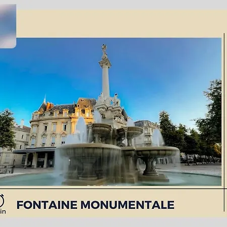 L'ecrin D'or - Elegant & Confortable- Idealement Situe En Centre-ville - Terrasse - Gare A 5 Min アパート *