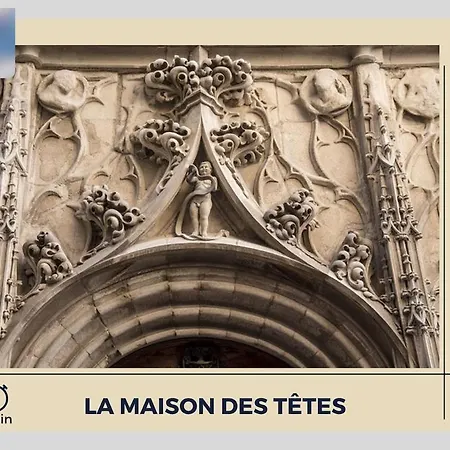 L'ecrin D'or - Elegant & Confortable- Idealement Situe En Centre-ville - Terrasse - Gare A 5 Min Lejlighed *