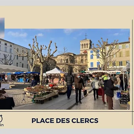 Lejlighed L'ecrin D'or - Elegant & Confortable- Idealement Situe En Centre-ville - Terrasse - Gare A 5 Min *