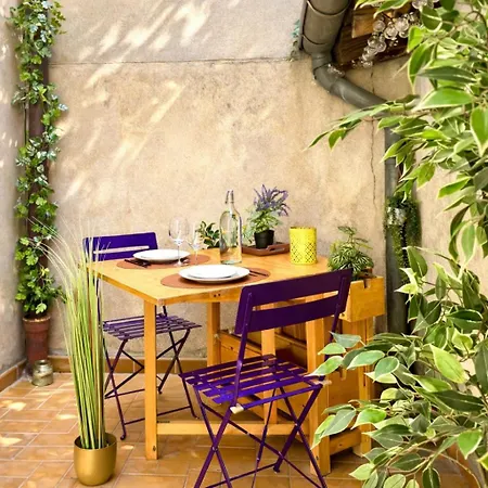 アパート Terrasse Privee - Centre - Gare 5 Min - Wifi Rapide ヴァランス