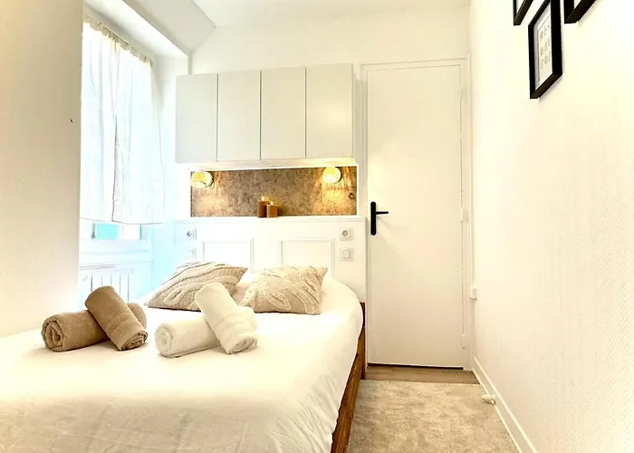 Terrasse Privee - Centre - Gare 5 Min - Wifi Rapide