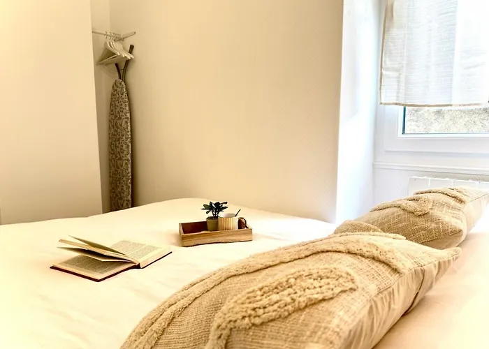 Terrasse Privee - Centre - Gare 5 Min - Wifi Rapide * Valence (Drome)