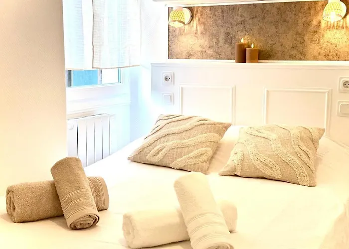 Terrasse Privee - Centre - Gare 5 Min - Wifi Rapide Apartment