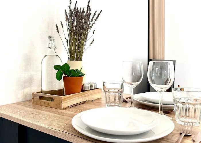 Apartment Terrasse Privee - Centre - Gare 5 Min - Wifi Rapide