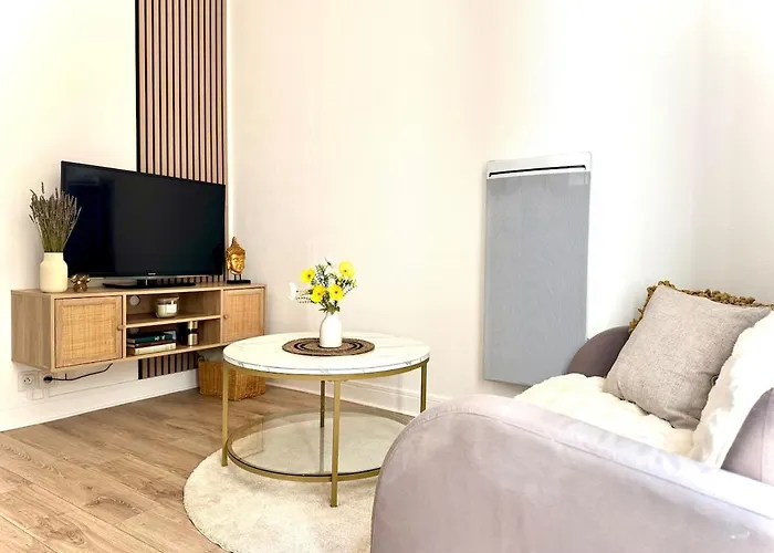 Terrasse Privee - Centre - Gare 5 Min - Wifi Rapide Apartment *