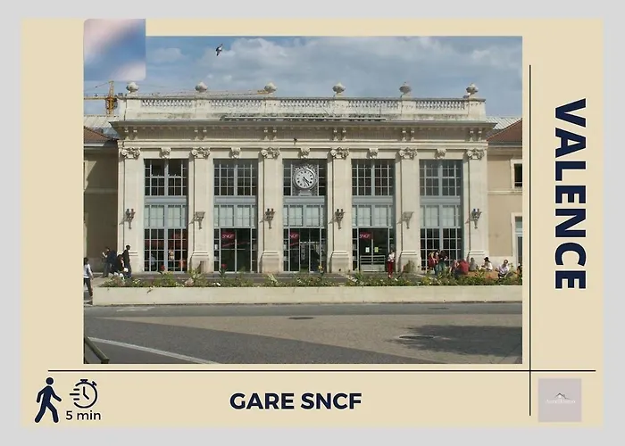 Terrasse Privee - Centre - Gare 5 Min - Wifi Rapide *