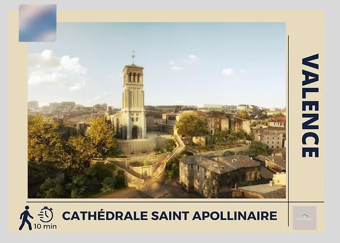 Terrasse Privee - Centre - Gare 5 Min - Wifi Rapide