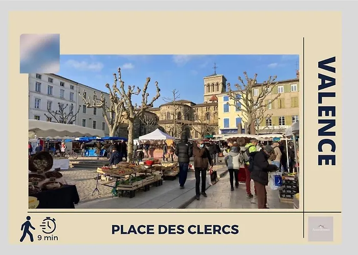 アパート Terrasse Privee - Centre - Gare 5 Min - Wifi Rapide *