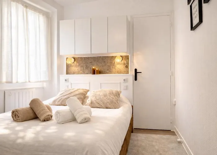 Apartment Terrasse Privee - Centre - Gare 5 Min - Wifi Rapide *