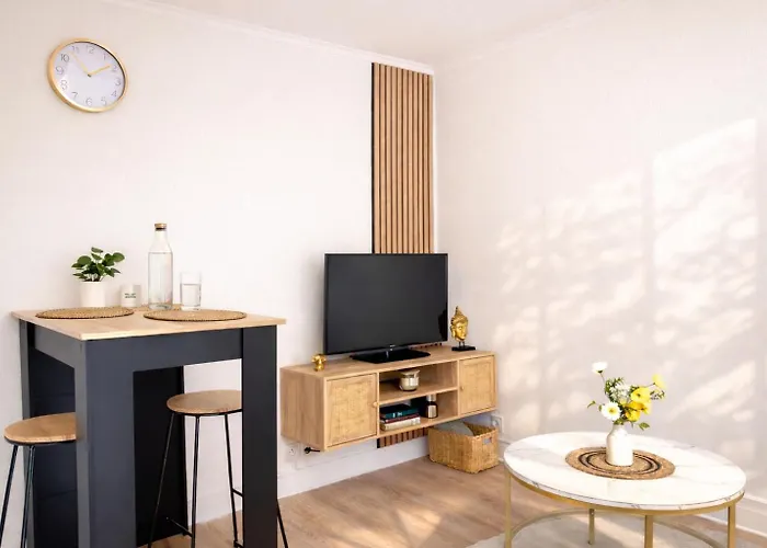 Apartment Terrasse Privee - Centre - Gare 5 Min - Wifi Rapide *