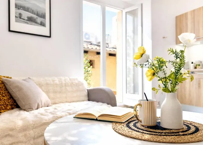 Terrasse Privee - Centre - Gare 5 Min - Wifi Rapide Apartment Valence (Drome)