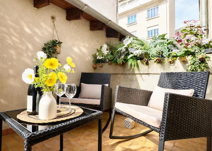 Terrasse Privee - Centre - Gare 5 Min - Wifi Rapide *